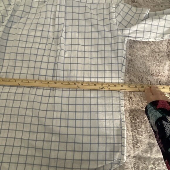 Peter Millar Long Fetlock Autumn Soft Cot ,Button‎ Sport Woven Shirt Men M White - Picture 10 of 14